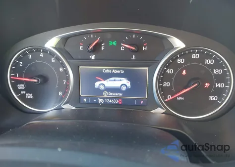 2020 Chevrolet Blazer Awd 3Lt z USA, uszkodzony, nr VIN 3GNKBJRS5LS678907